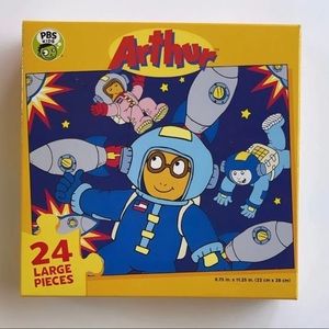 ARTHUR IN SPACE 24 PIECE PUZZLE